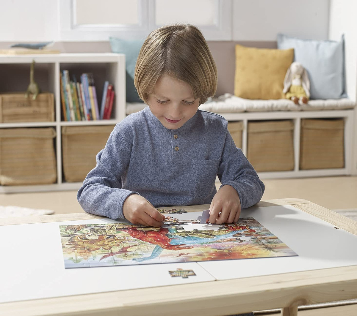 Puzzle 100 Piezas Dinosaurios Rompecabezas Niños Educa Tx