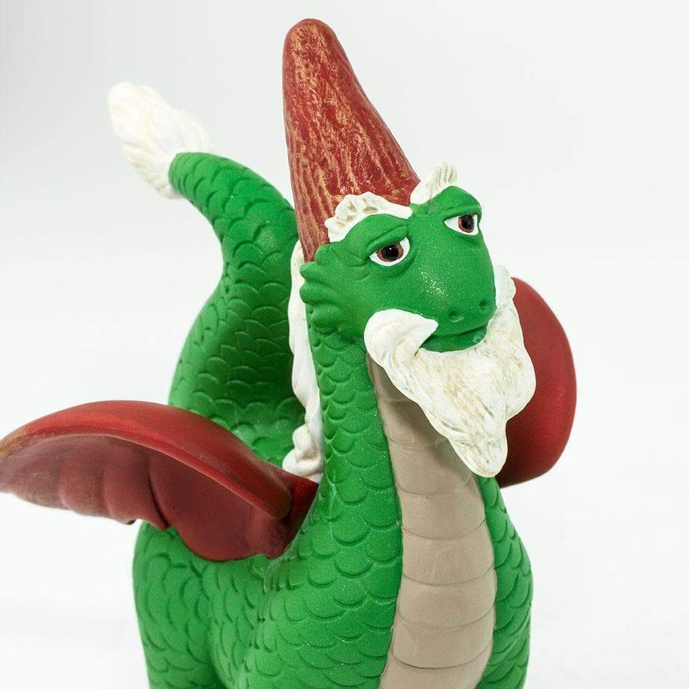 Dragon Gnomo Navidad Figura Safari Mitologico Niño Trex