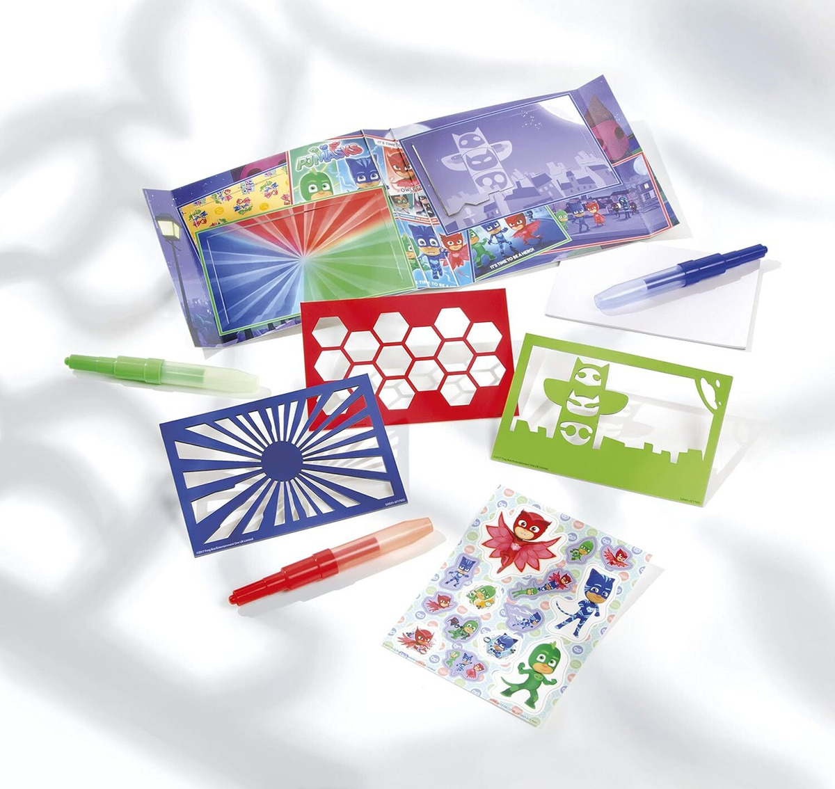 Totum Dibujar Pulverizador + Stickers Album Infantil Trex