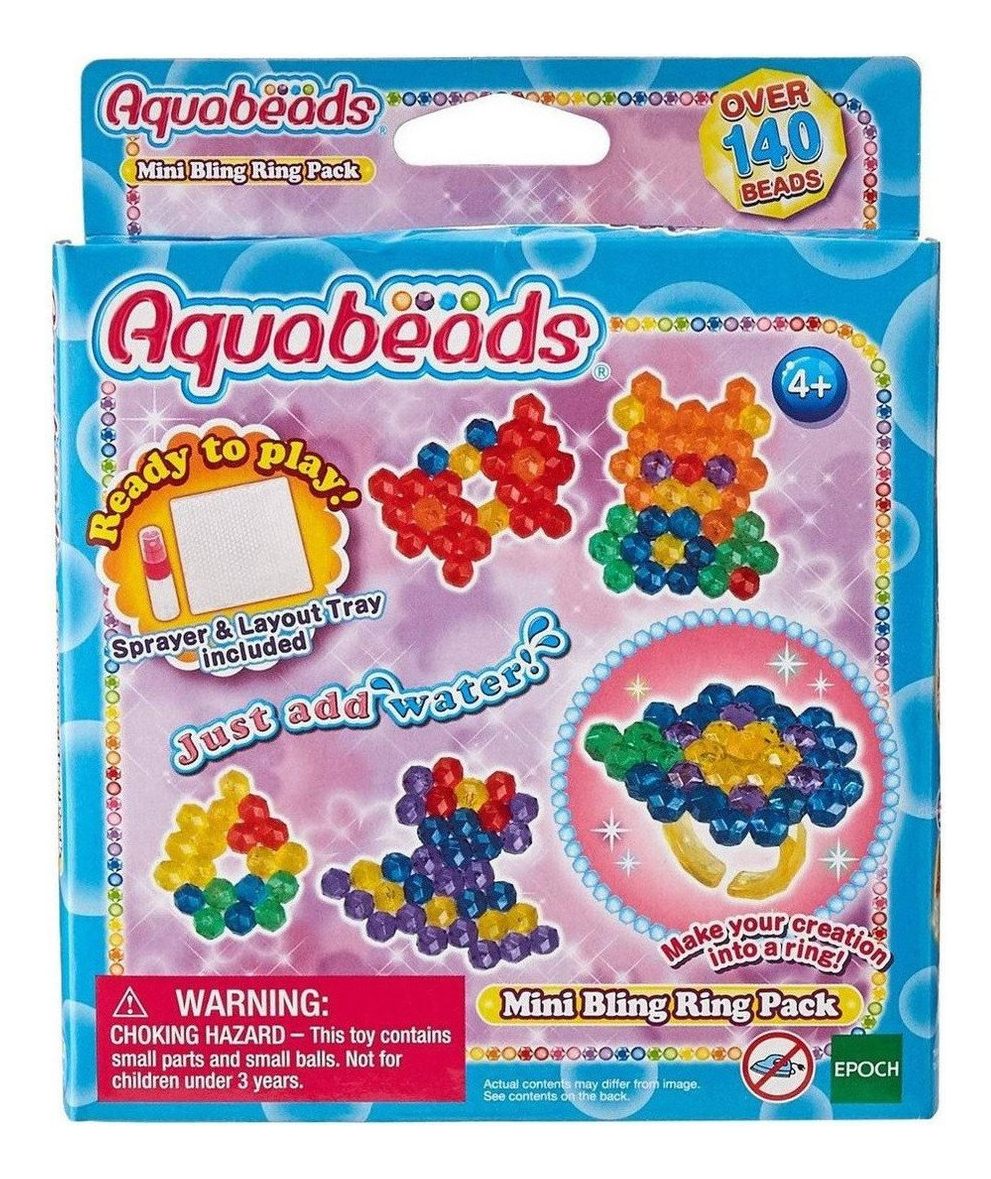 Aquabeads Anillos Infantil Crear Diseñar Niños Juguete Trex