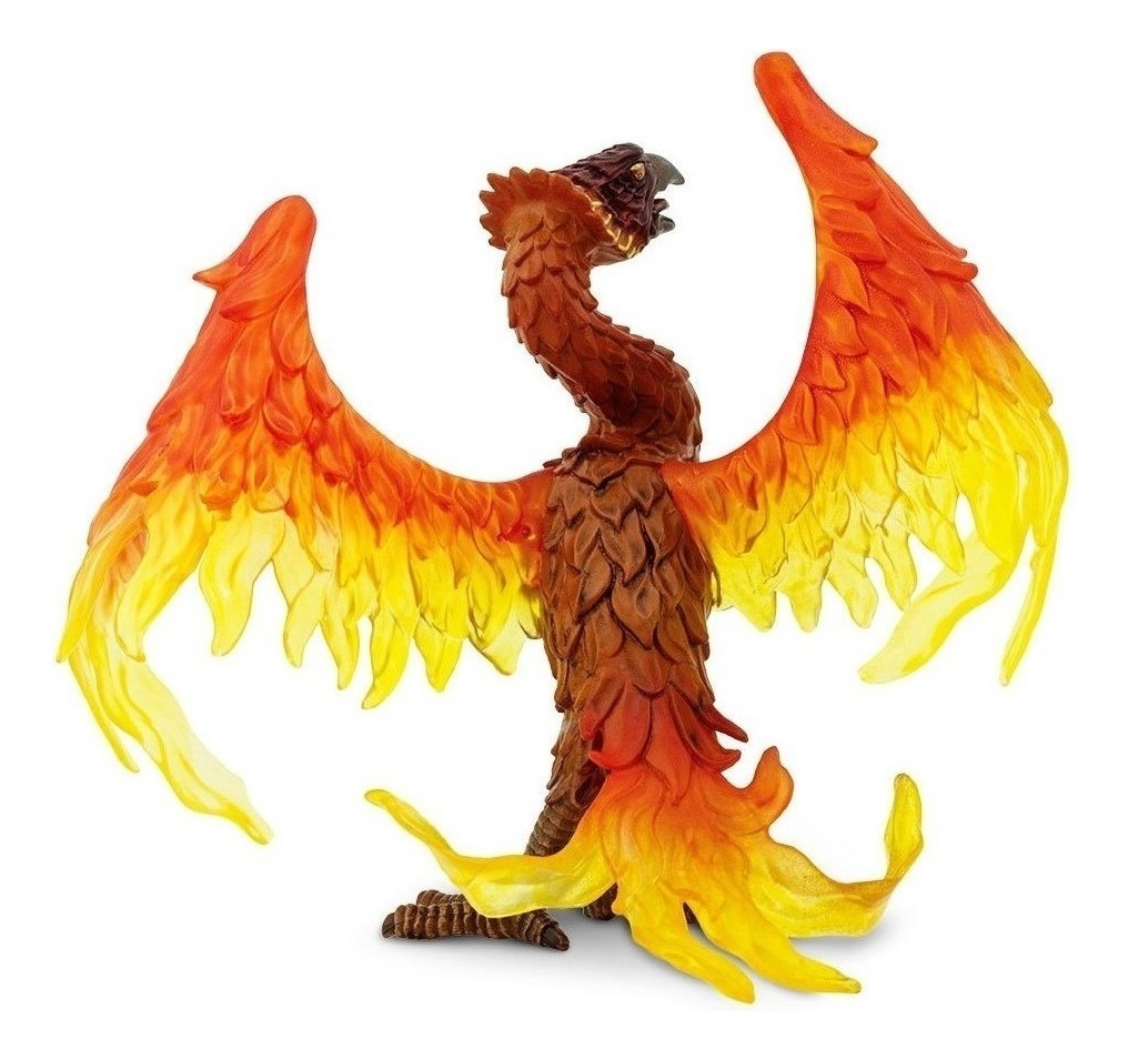 Figura Safari Phoenix Fénix Dragón Pájaro Mitologia Niños