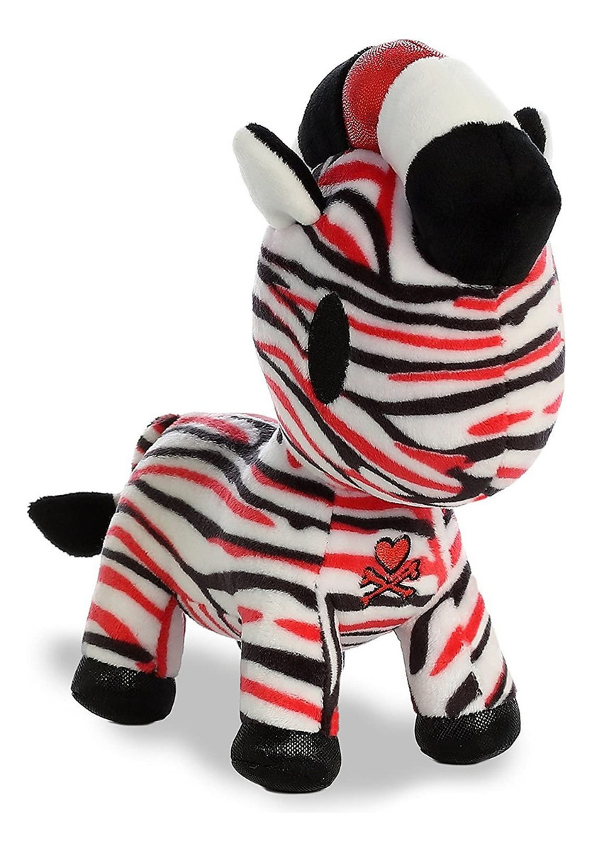 Peluche Cebra Tokidoki Zamba Juguete Felpa Suave Aurora Trex