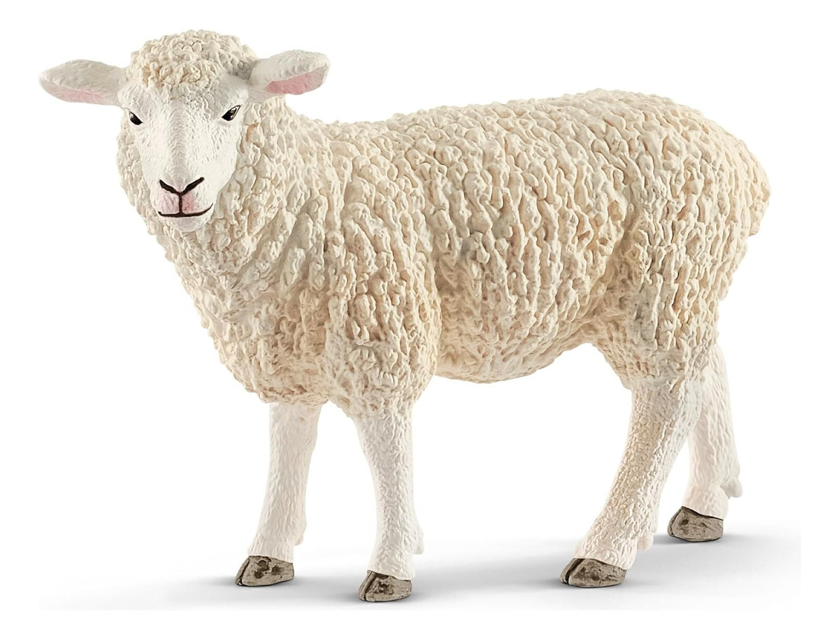 Figura Oveja Granja Farm World Realista Schleich Trex