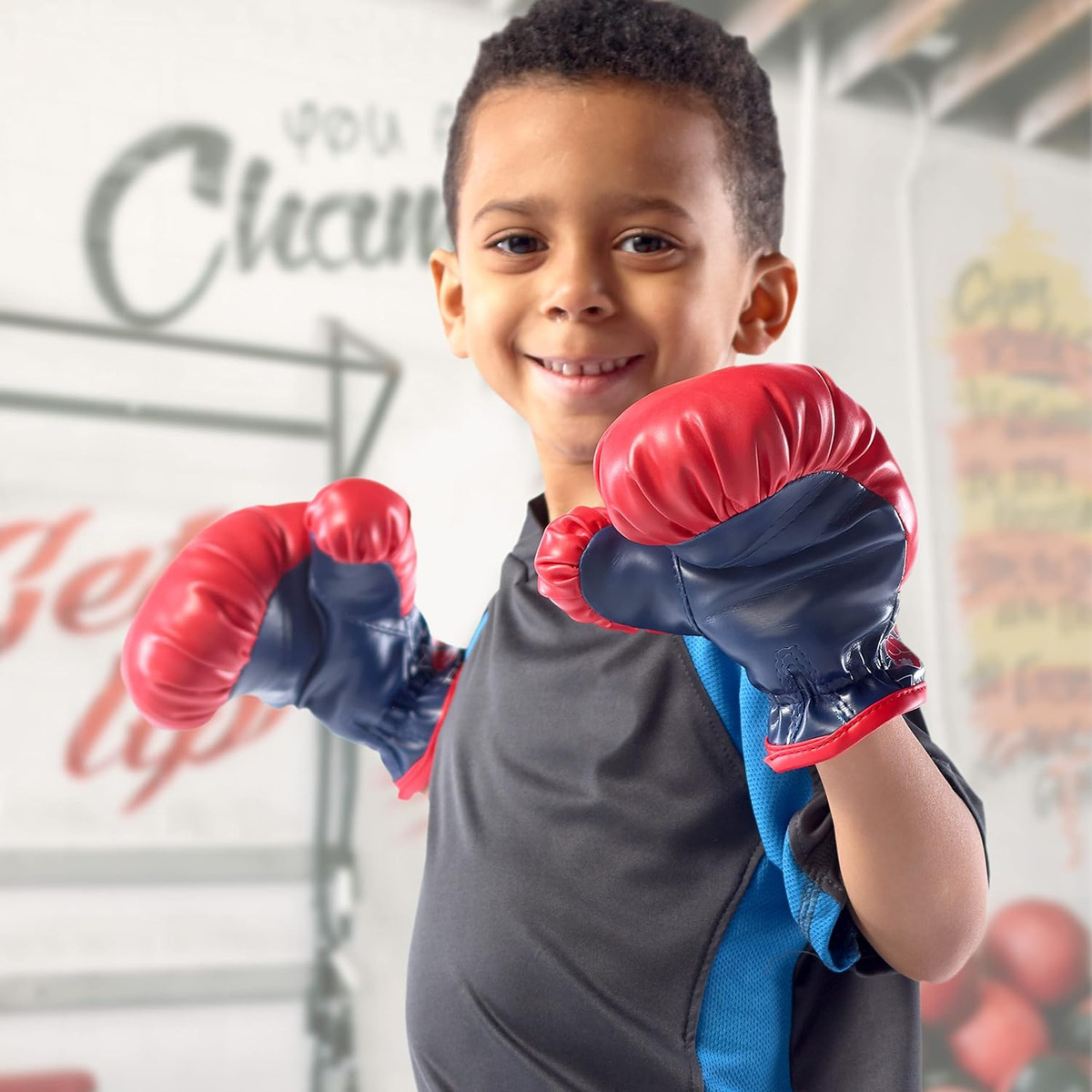 Boxeo Infantil Franklin Deporte Niños Diversión Juego Tx