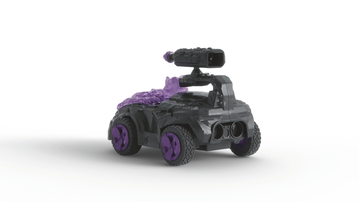 Set Crashmóvil Sombra Mini Criatura Eldrador Schleich Trex