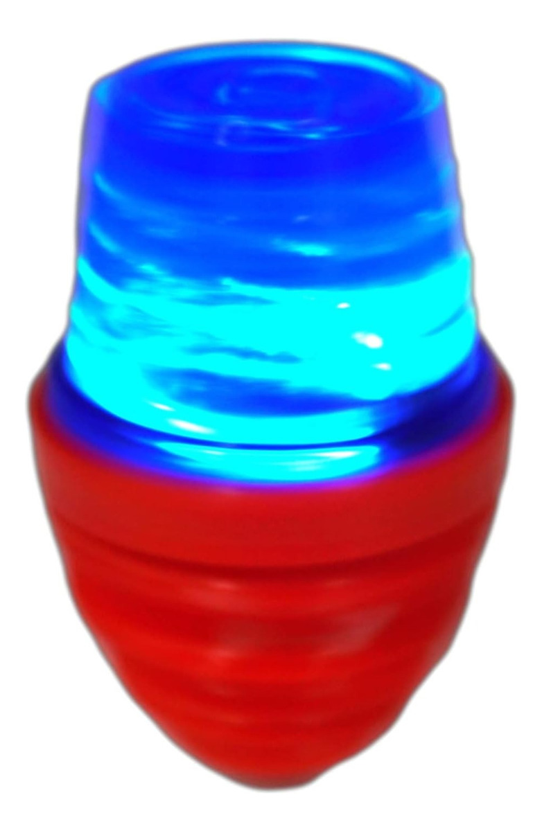 Trompo Juego Infantil C/ Luz Y Lanzador Disney Mickey Spidey