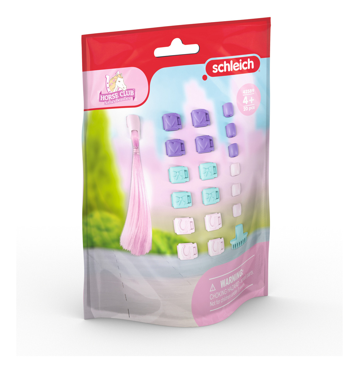 Accesorios Cabello Caballos Schleich Horse Club Sofia Trex