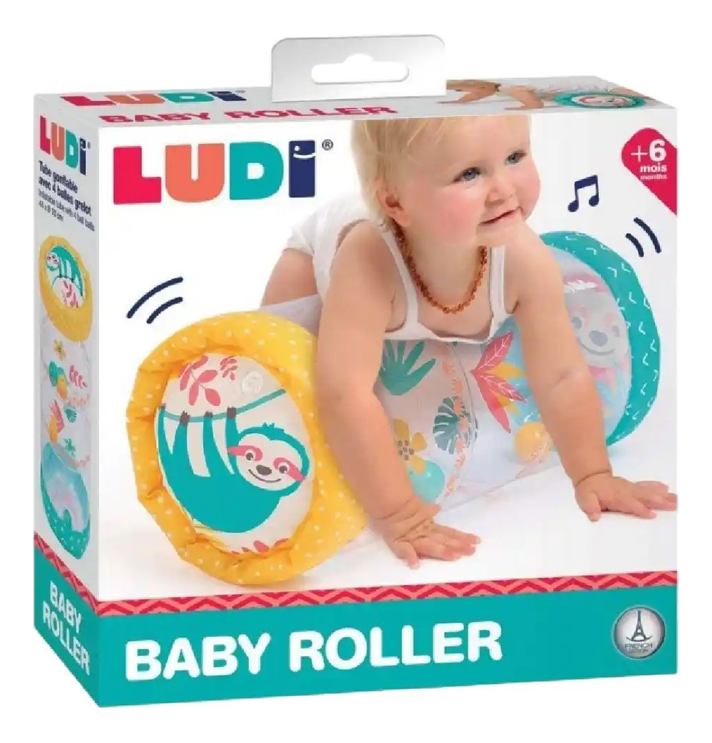 Estimulador Diseño Perezoso Para Bebe Ludi Colorido Y Seguro
