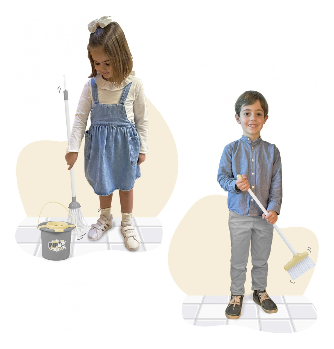 Set De Limpieza De Cuevas Juego +12 Accesorios Madera Trex