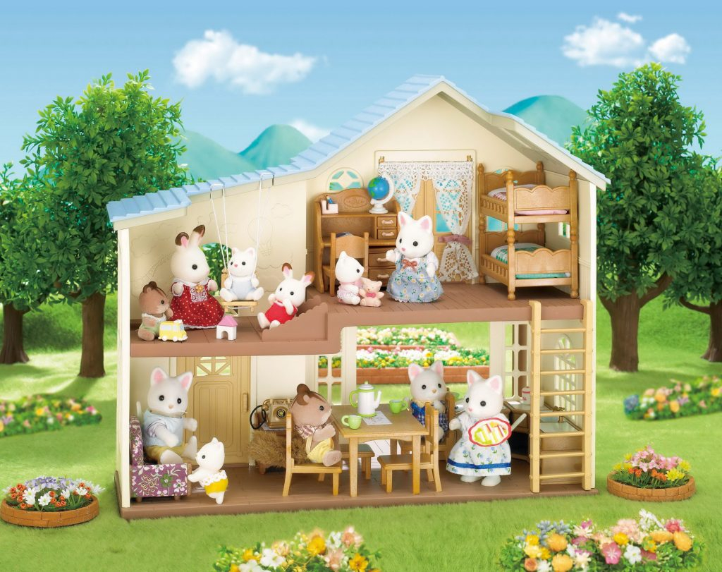 Sylvanian Families Casa En Hillcrest Con Accesorios Juguete®