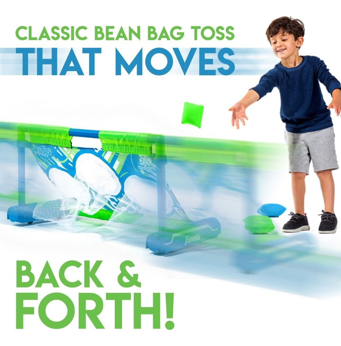 Franklin Sport Lanzamiento Almohadas 3 Puntos Infantil Trex