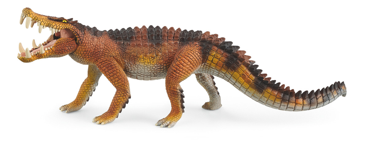 Figura Dinosaurio Kaprosuchus Cocodrilo Jabali Schleich Trex