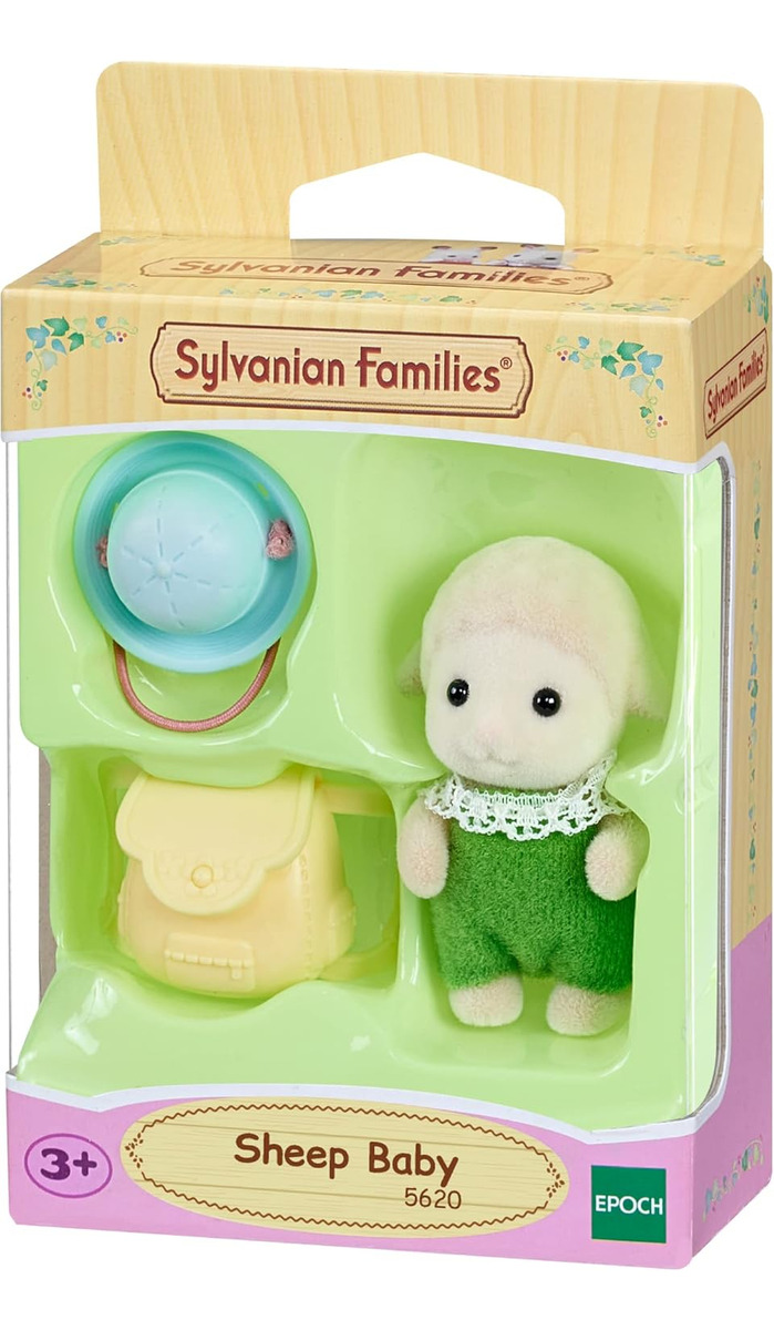 Sylvanian Families Bebe Oveja + Accesorios Ternurines Trex