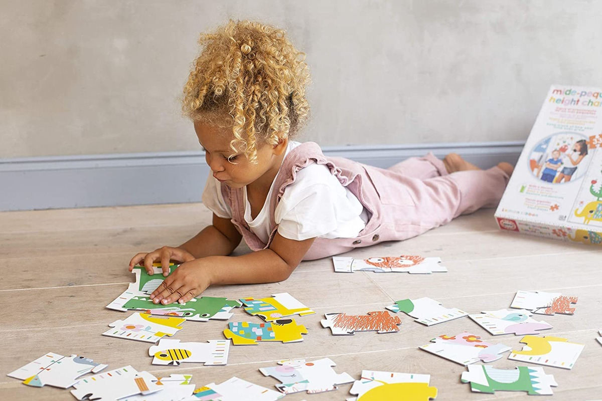 Set Puzzle Lemon Ribbon Bebes Rompecabezas Infantil Educa