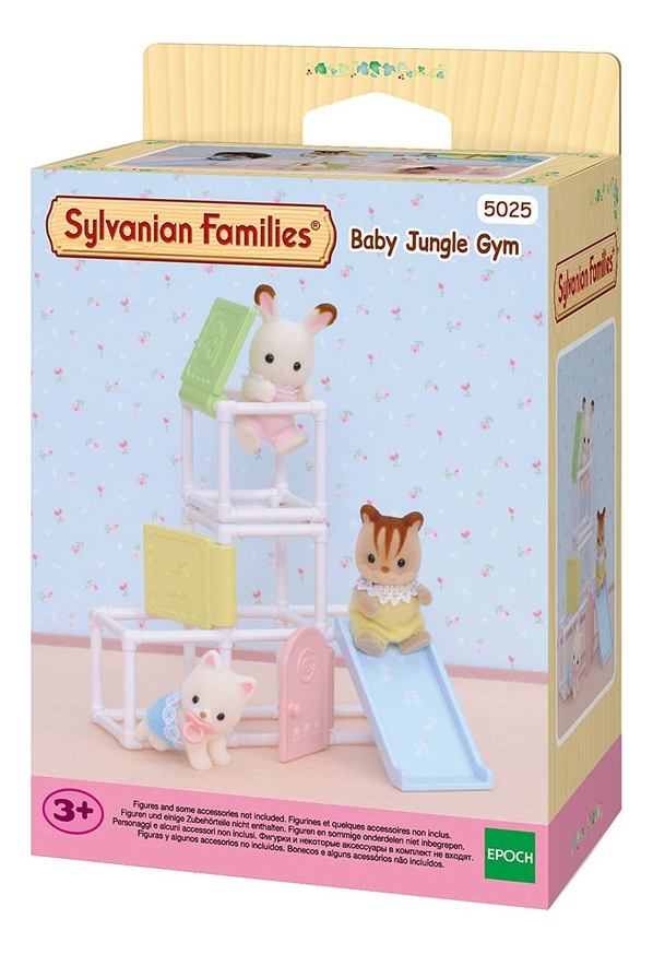 Sylvanian Families Gimnasio Bebé Tobogán Accesorios Juguete