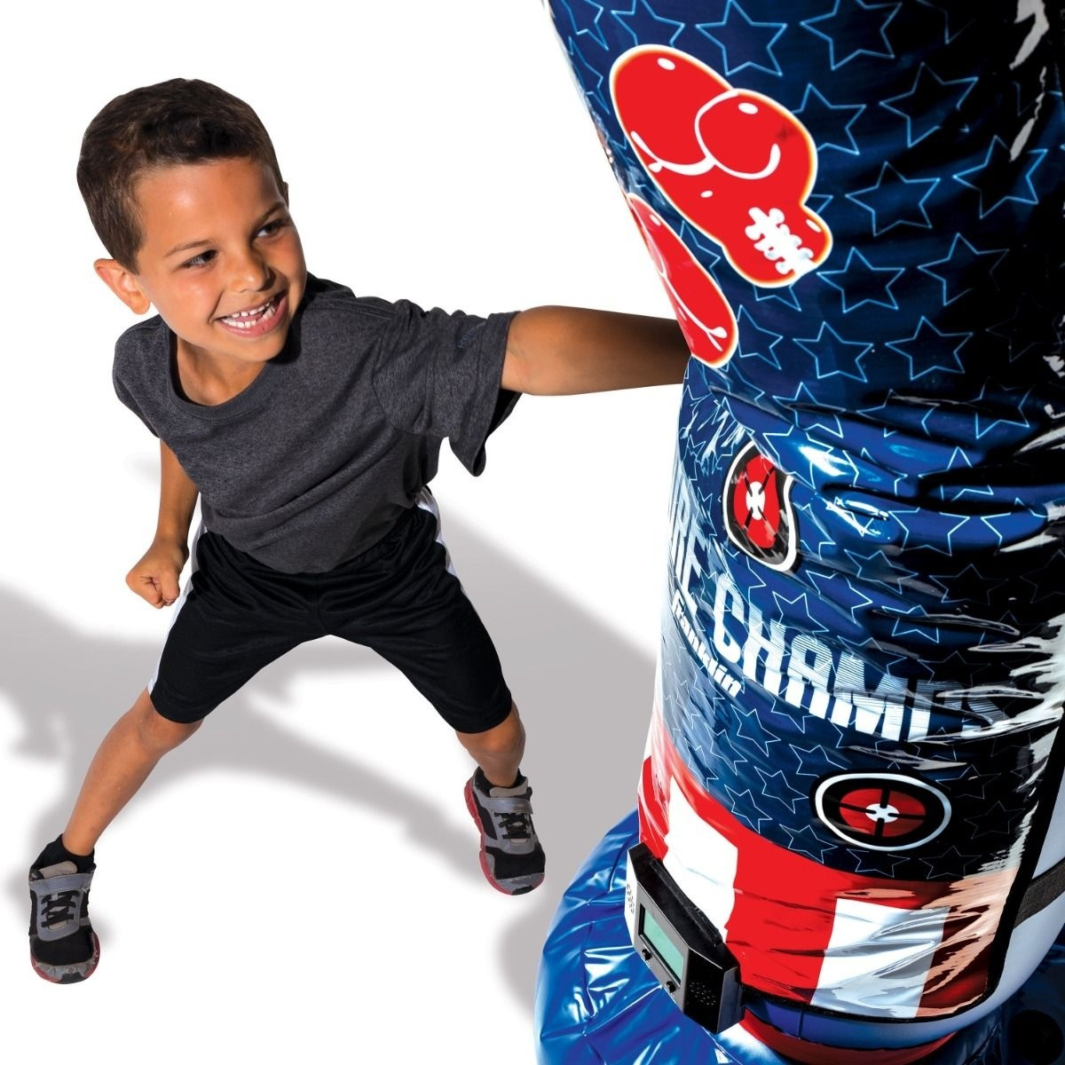 Bolsa Saco Boxeo Base Infantil Franklin Sport Deporte Trex