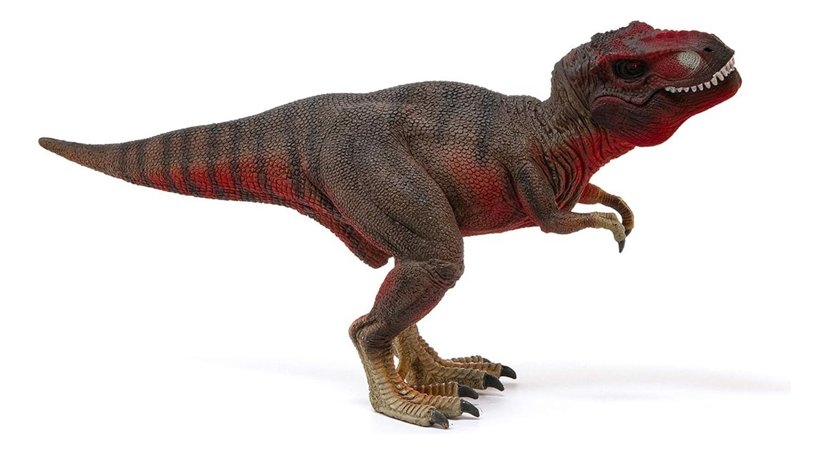 Figura Dinosaurio Tiranosaurio Rex Rojo T-rex Schleich Trex