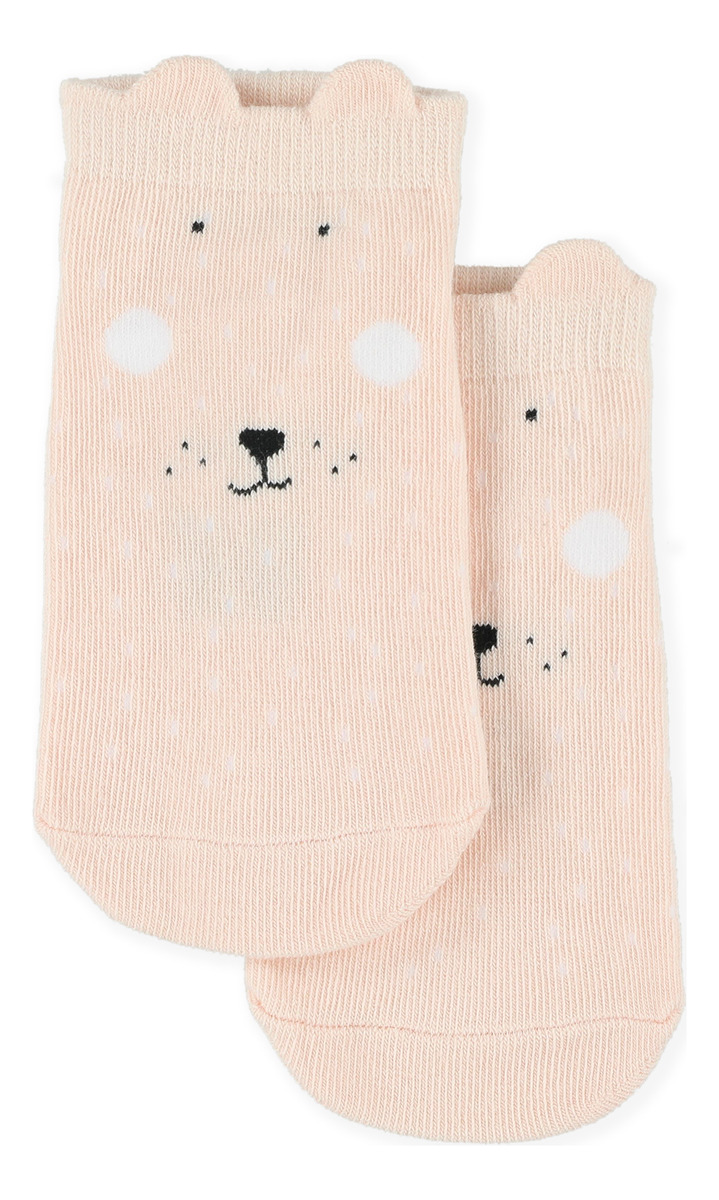 Calcetines Medias Soquetes X2 22-24 Infantil Animales Trixie