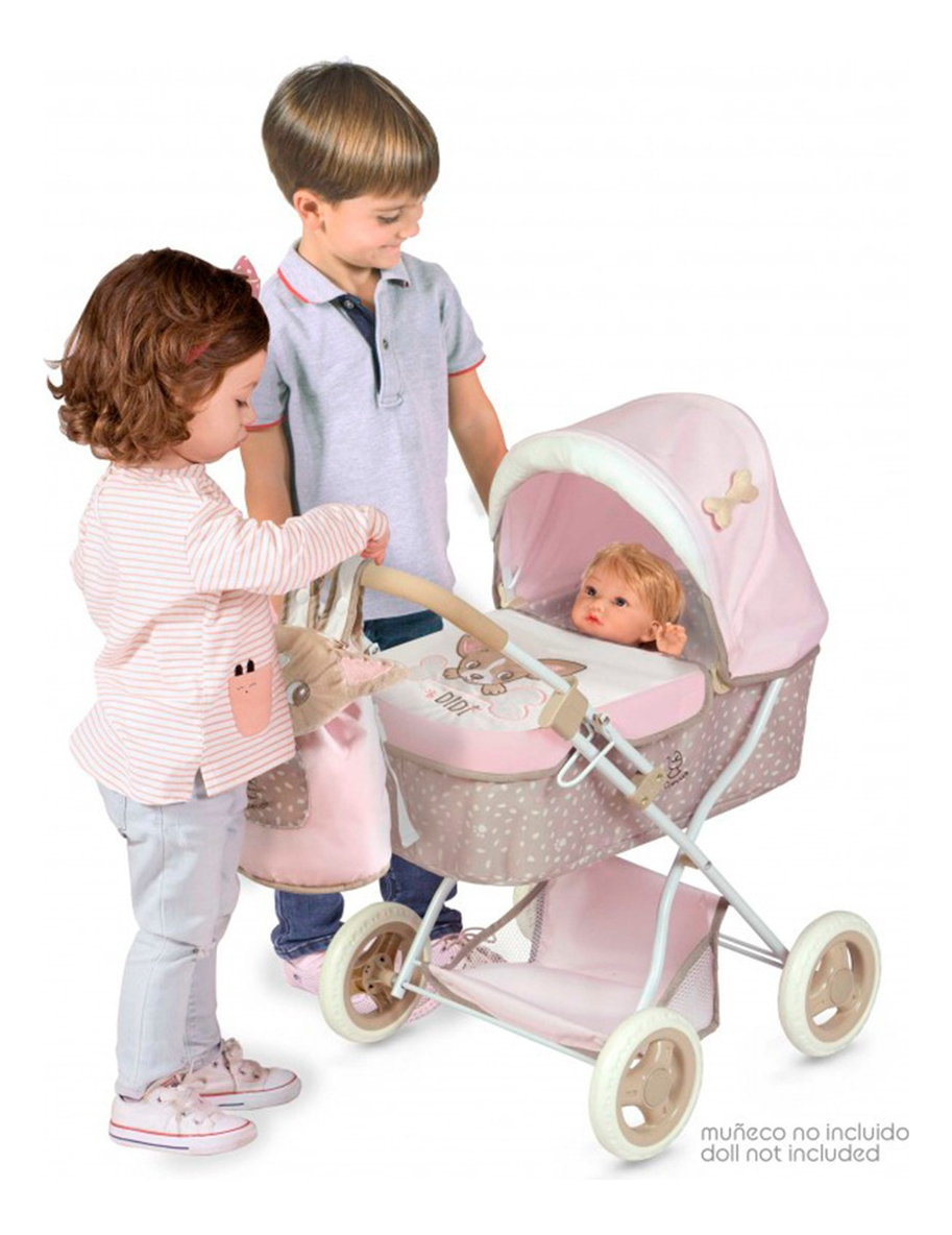 Coche Para Muñecas De Cuevas Plegable Juguete Infantil Didi