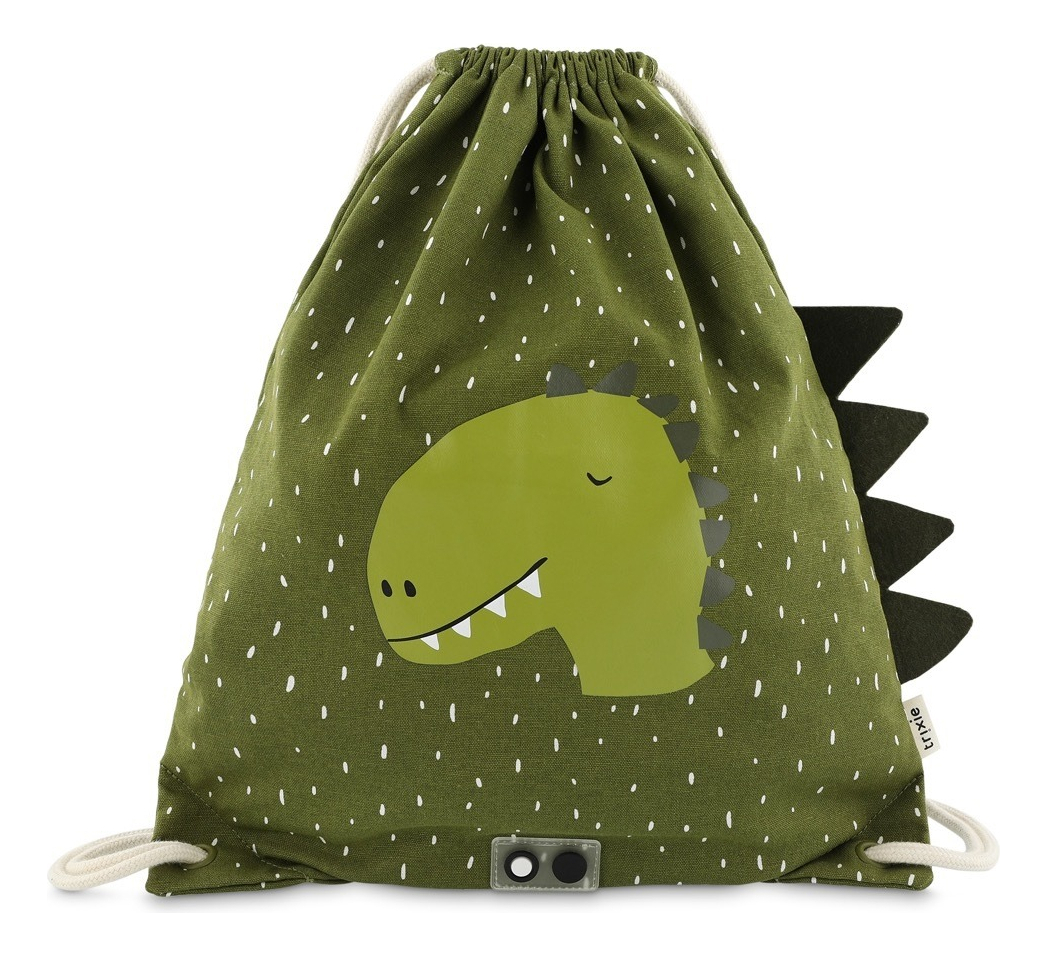 Bolso Mochila Trixie Animales Infantil Escolar Impermeable