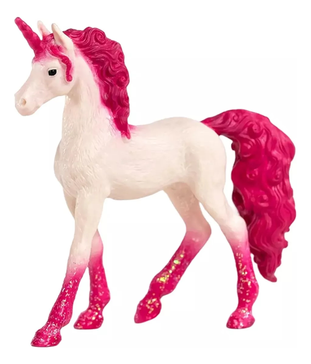 Figura Unicornio Dona Mitica Potro Rosa Schleich Trex