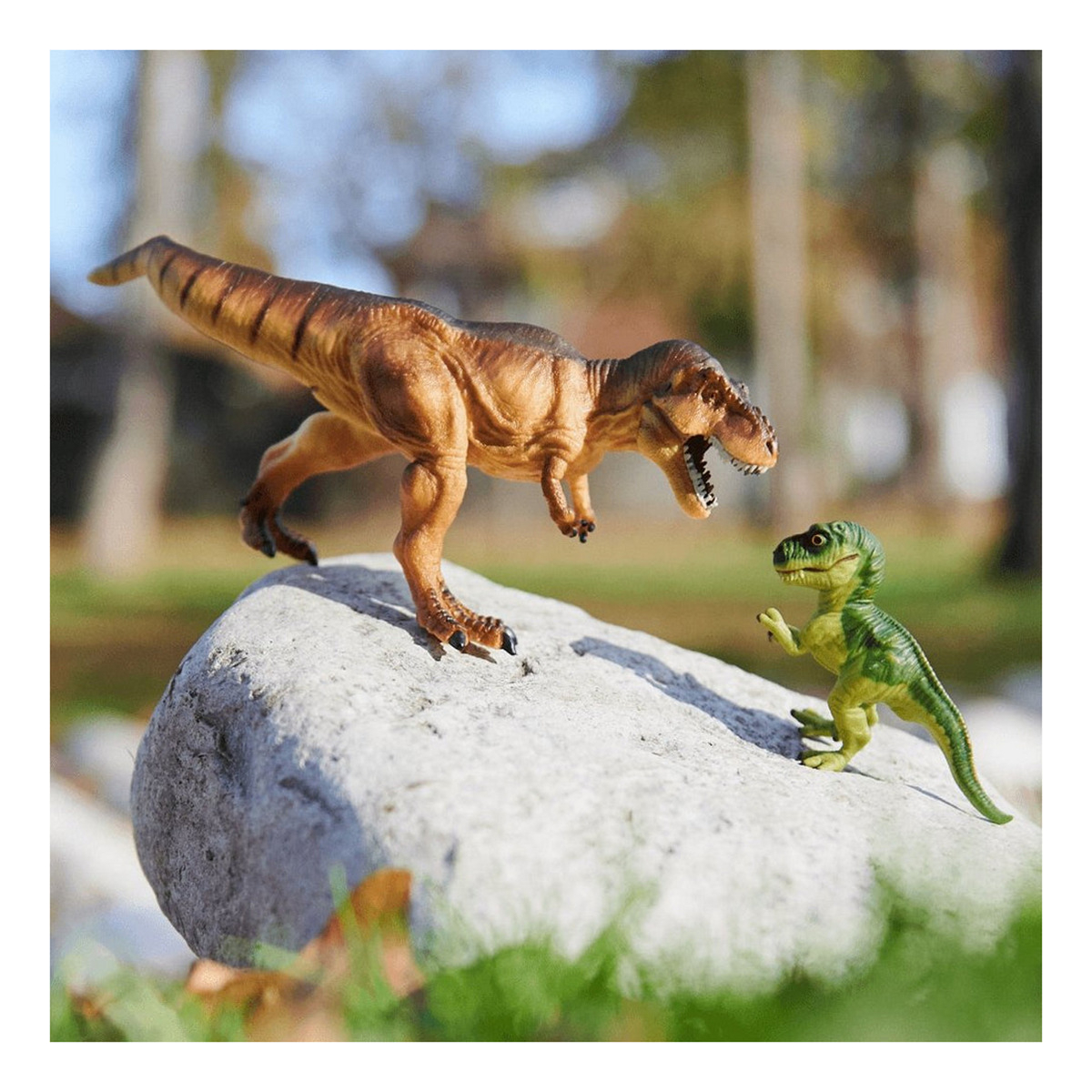 Figura Safari Juguete Dino Dana T-rex Dinosaurio Infantil Tx