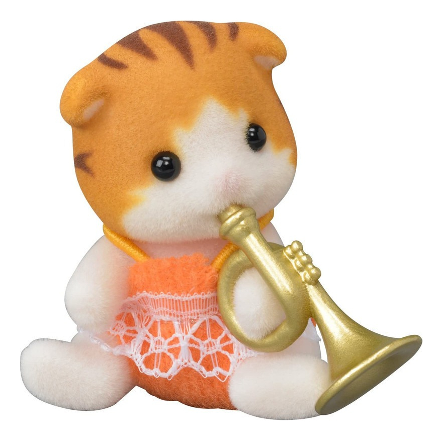 Sylvanian Families Bolsa Sorpresa Juguete Bebe Musica Tx