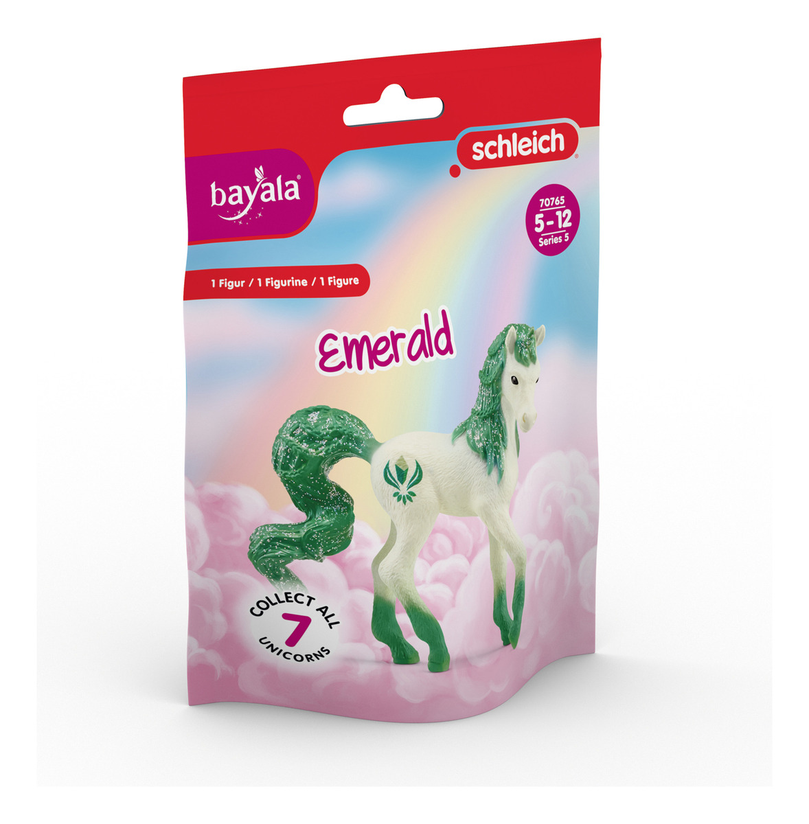 Figura Unicornio Esmeralda Schleich Bayala Juguete Trex