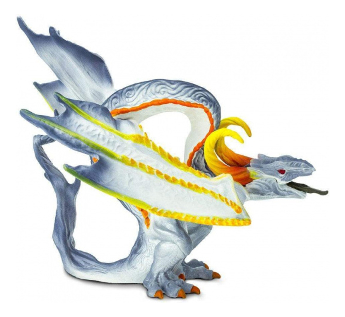 Dragon De Humo Realista Muñeco Figura Coleccion Safari Tx