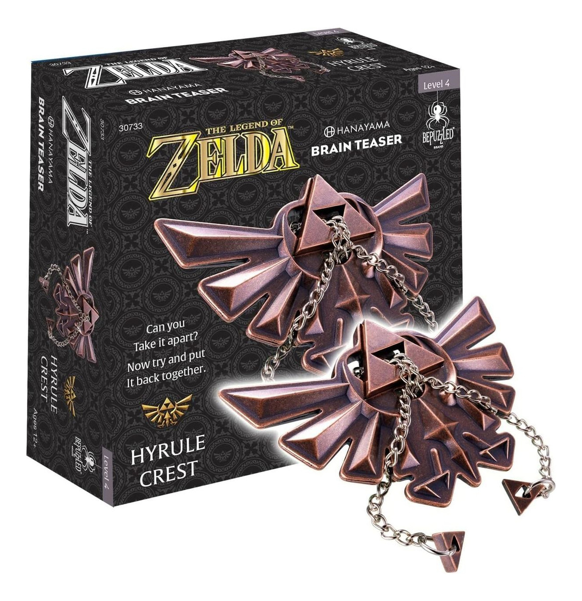 Puzzle Legend Of Zelda Hyrule Crest Hanayama Lvl 4 Nintendo
