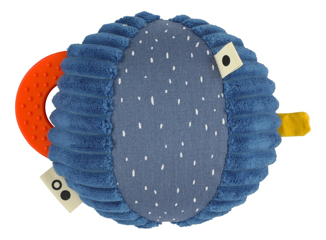 Peluche Bola Forma Animales Bebe Motricidad Fina Trixie Tx