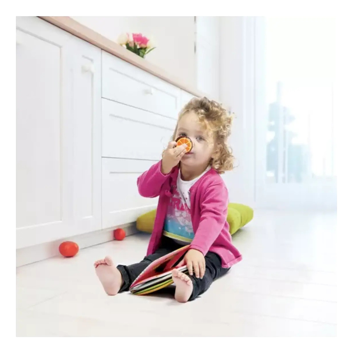 Libro Didáctico Sensorial Bebes Olores Infantil Ludi Trex