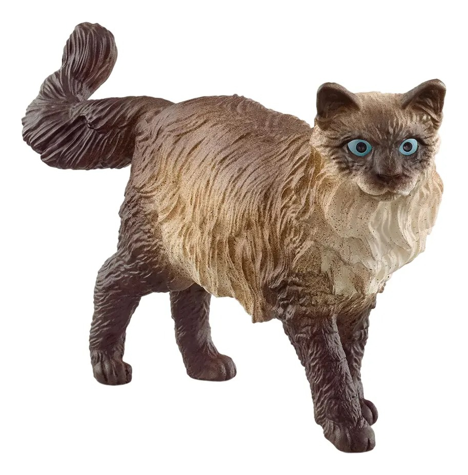 Figura Animal Gato Ragdoll Schleich 13940 Trex