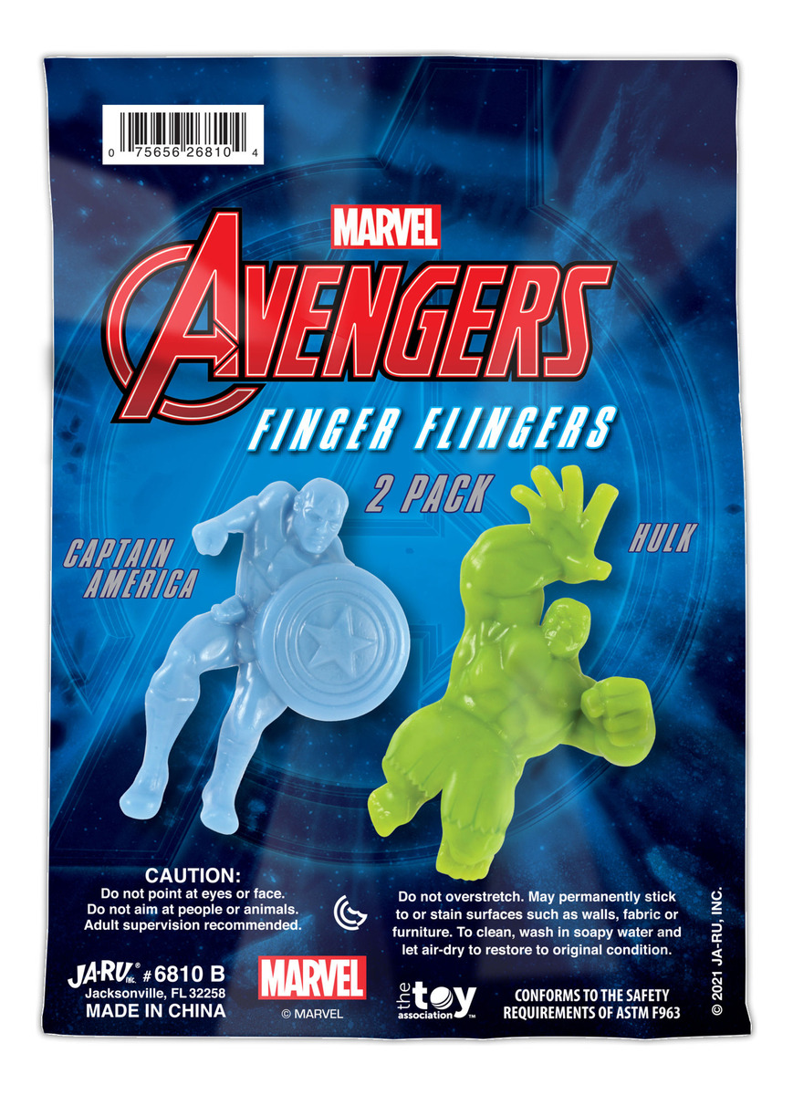 Lanzador Juguete Marvel Avengers Tirachinas Volador Ja Ru Tx