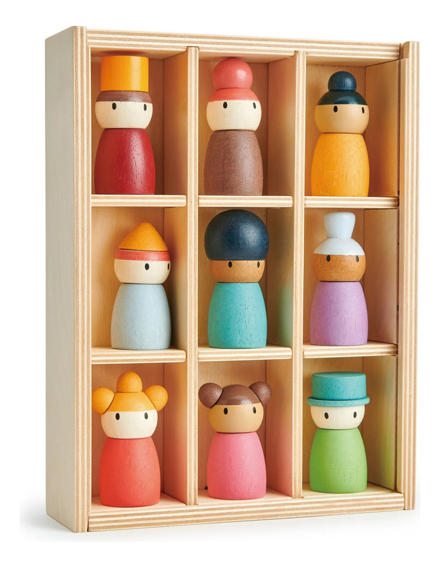Juguete Hotel De Los Amigos Felices Tender Leaf Infantil Tx