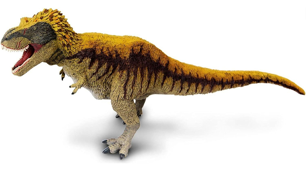 Figura Safari Dinosaurio Tyrannosaurus Plumador Trex