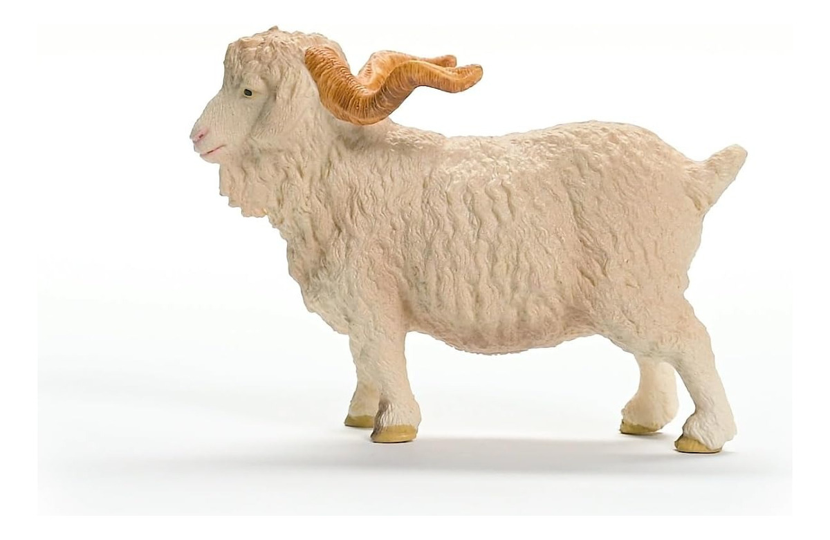 Figura Coleccionable Cabra Angora Animal Selva Schleich Trex