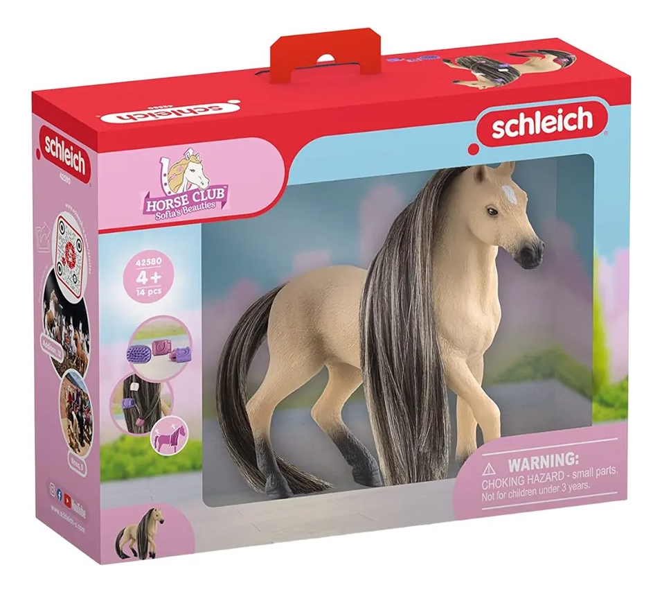 Figura Coleccionable Yegua Andaluza 14p 42580 Schleich Trex