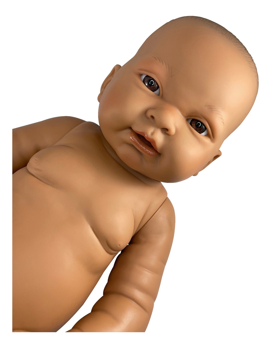 Muñeca Llorens Reborn Recien Nacido Bebe Sexuado 45 Cm Trex