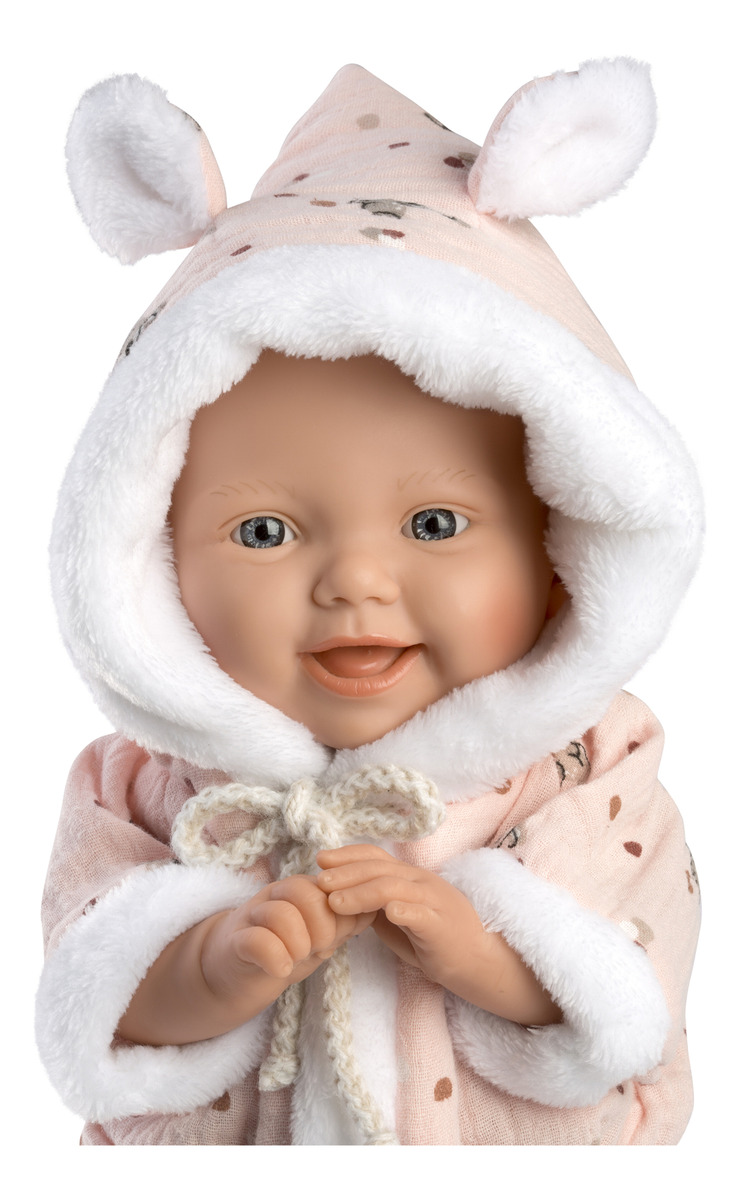 Muñeca Llorens Mini Baby Tierna Modelos Divertidos Trex