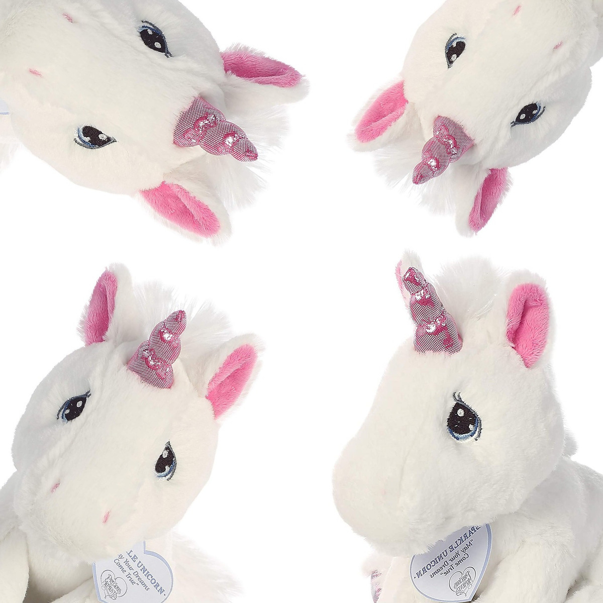 Peluche Unicornio Sparkle Preciuos Moment Calidad Aurora Trx
