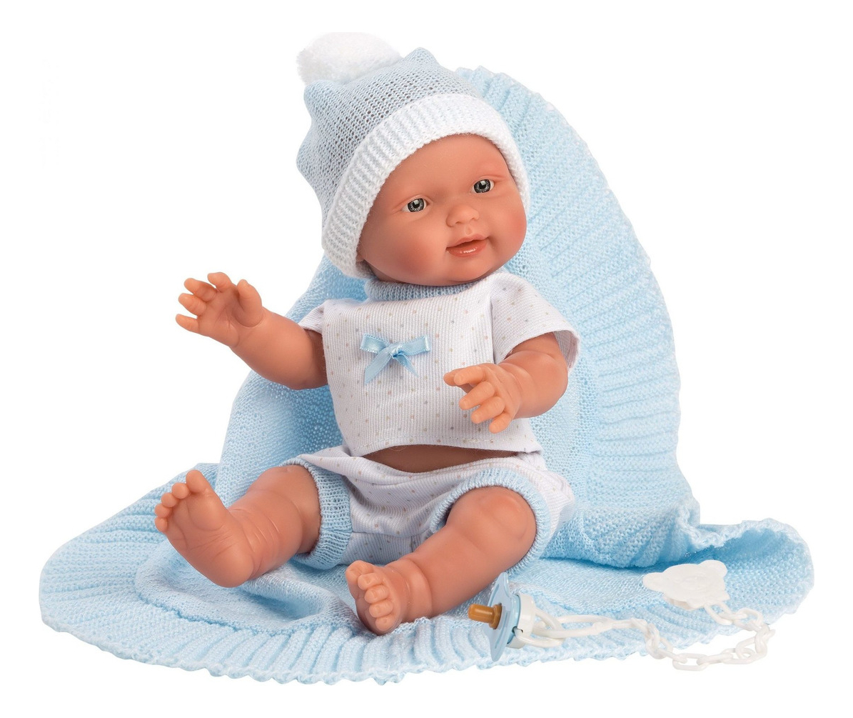Muñeco Recien Nacido Bebe Lloron Llorens Niños Juguete Trex