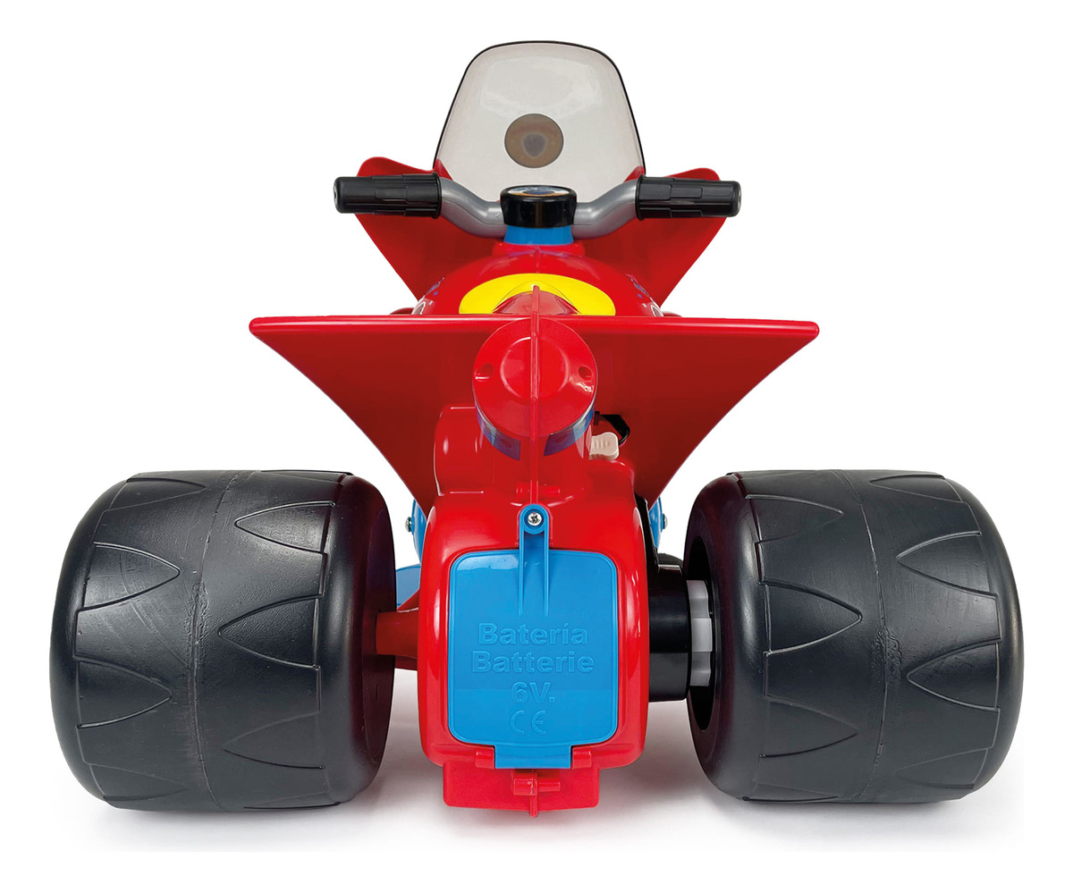 Triciclo Moto Motito A Bateria Paw Patrol Injusa Infantil Tx