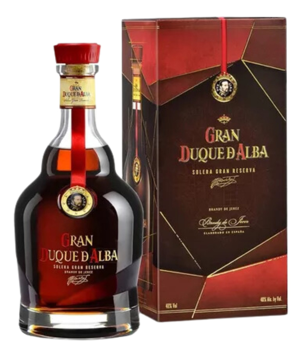 Brandy 12 Años Gran Duque De Alba Roble Oloso 700ml Trex