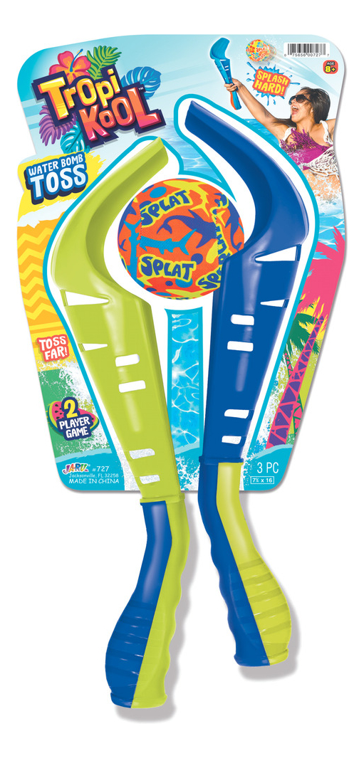 Juego Lanzamiento Bombas Agua Ja Ru Diversión Verano Trex