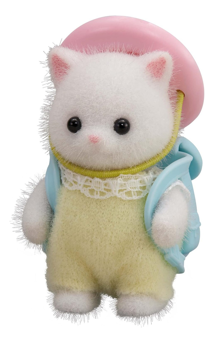 Sylvanian Families Ternurines Persian Cat Baby 5456 Trex