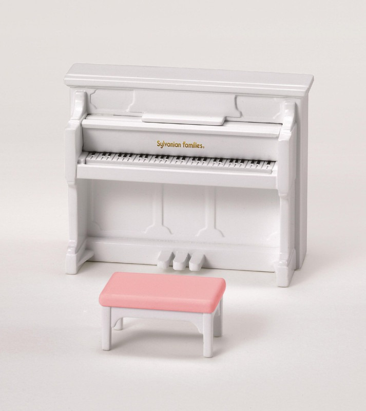 Sylvanian Families Set Piano Accesorio Juguete Niños Trex