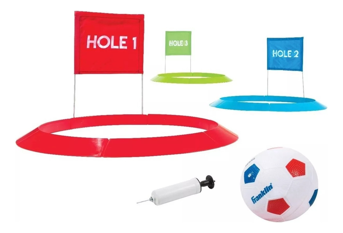 Set Entrenamiento Futbol Estilo Golf En Casa Franklin Trex