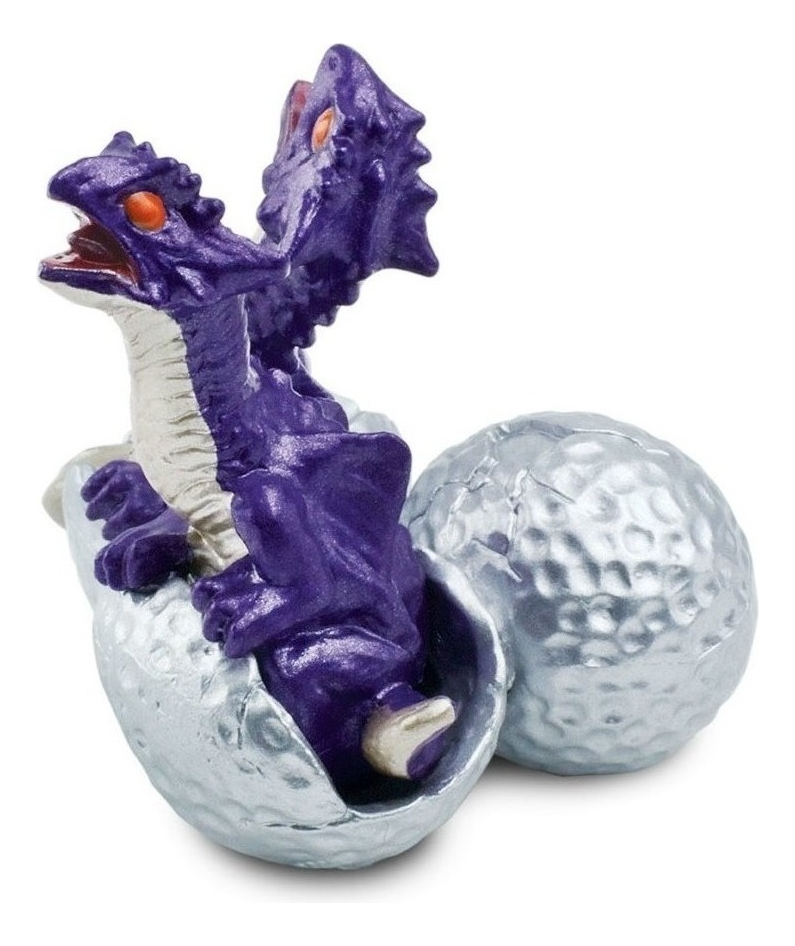 Figura Safari Bebé Dragón Huevo Cria Niños Juguete Diversion