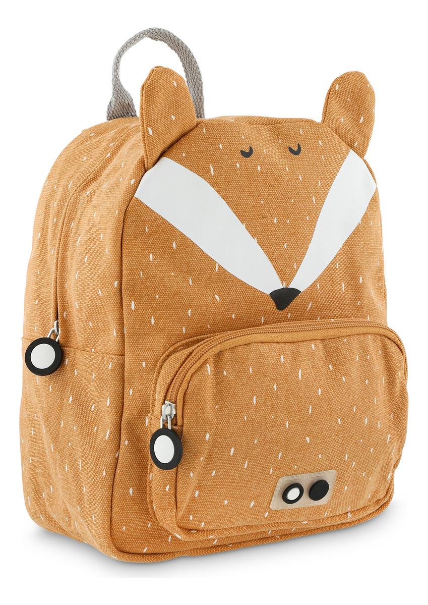 Mochila Infantil Trixie Animales Merienda Cuadernos Trex